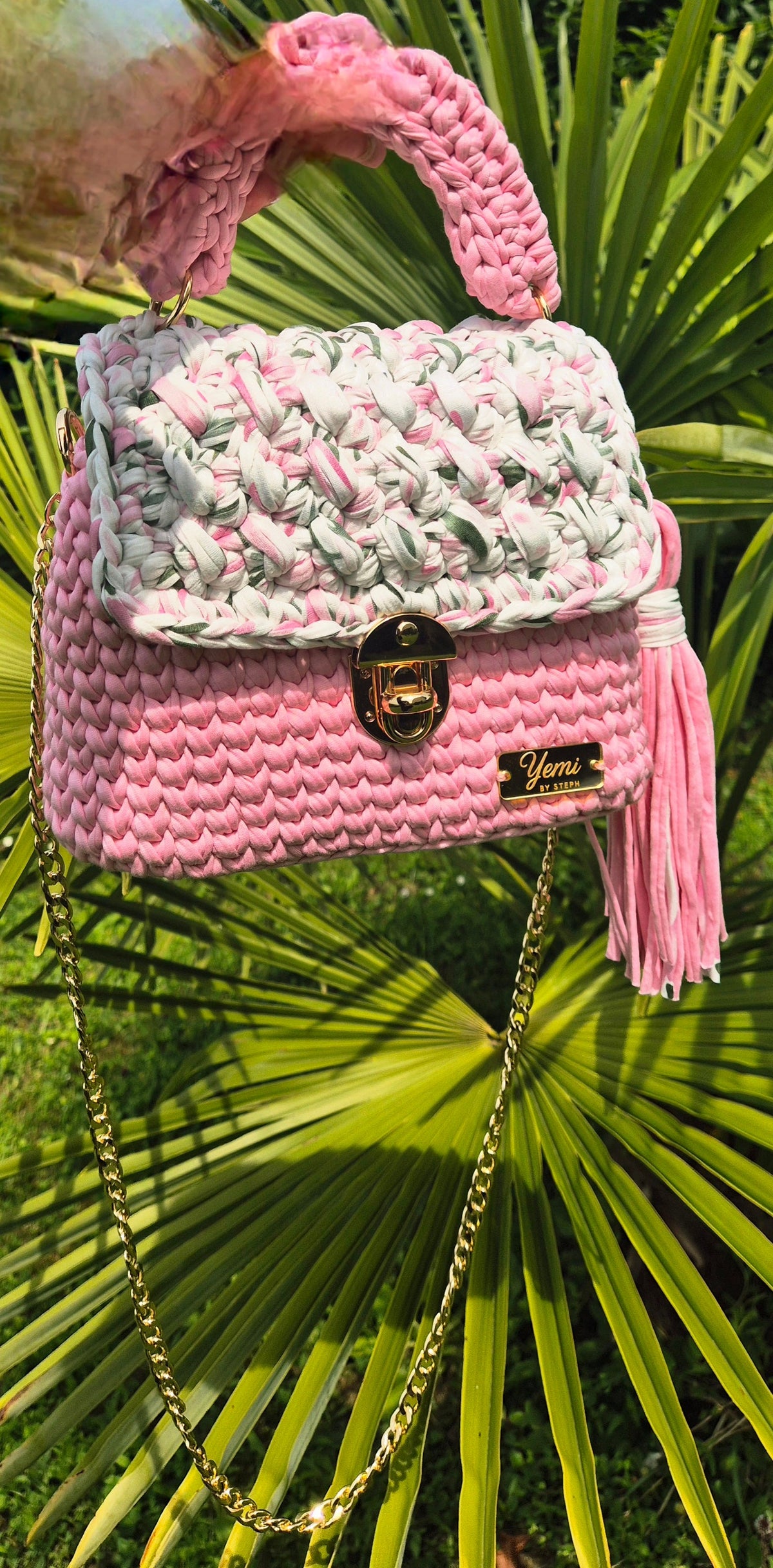 Yemi by Steph - sacs et accessoires en crochet faits main