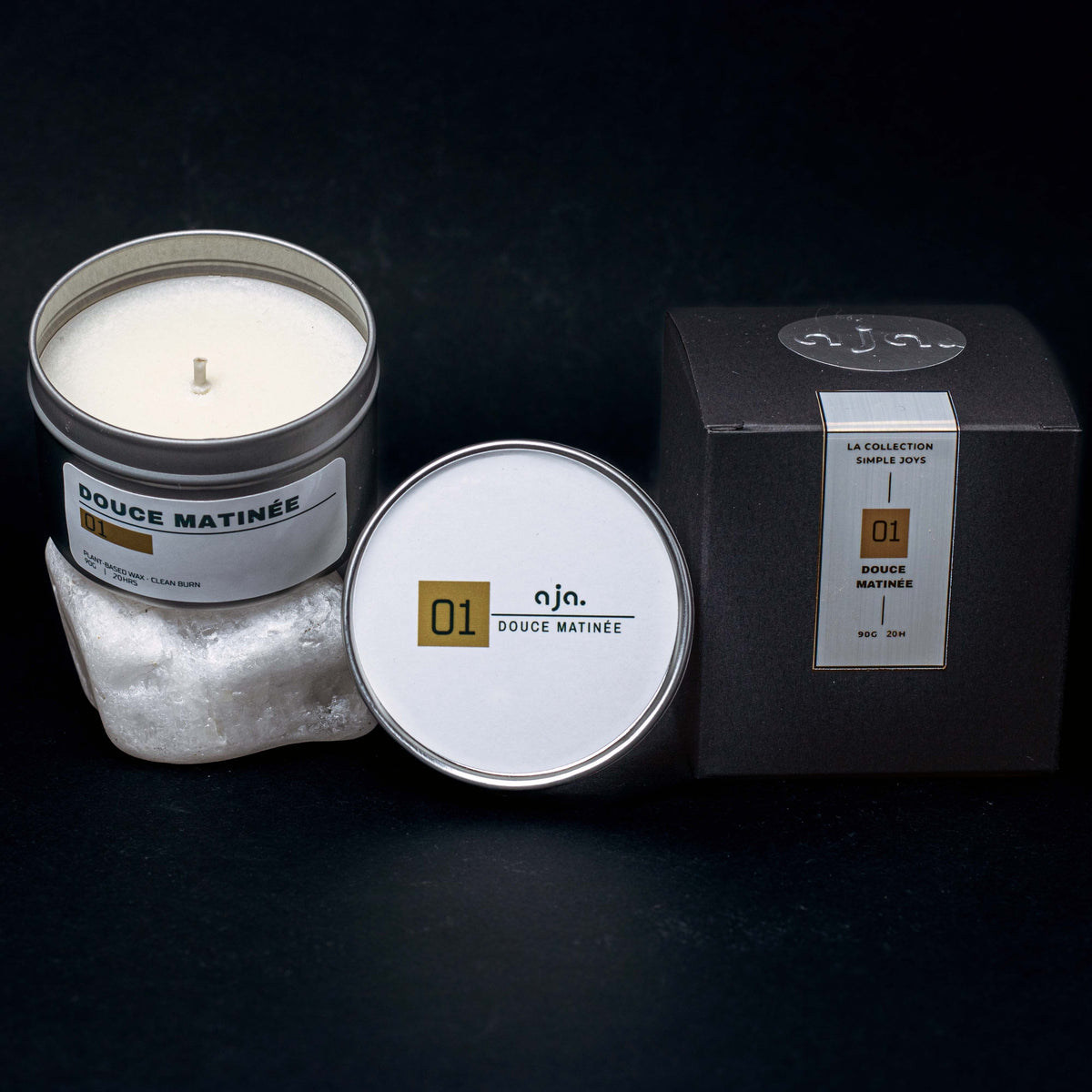 Aja Home Fragrances - bougies et fondants parfumés artisanaux