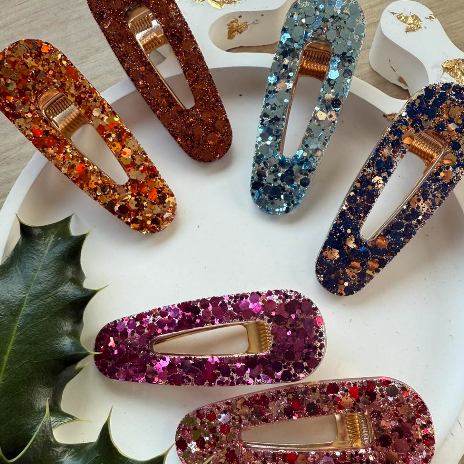 Atelier 26 — accessoires en résine faits main en Bretagne | Little Green Cocoon Bordeaux