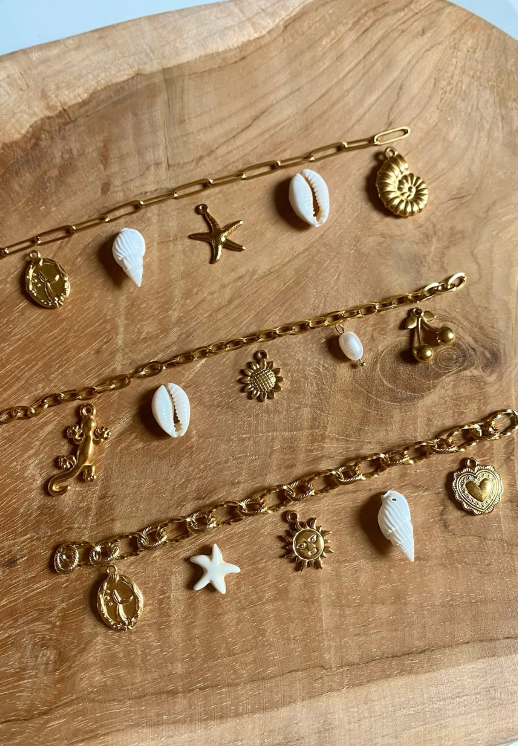 Atelier Maréa — bijoux faits main inspirés de l'océan, colliers perles et boucles d'oreilles | Little Green Cocoon Bordeaux