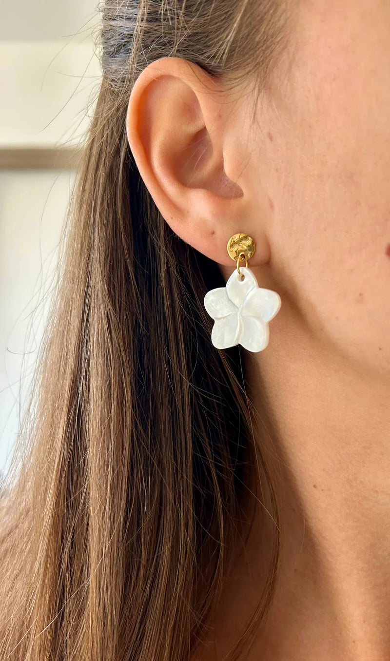Boucles d'oreilles - Little Green Cocoon