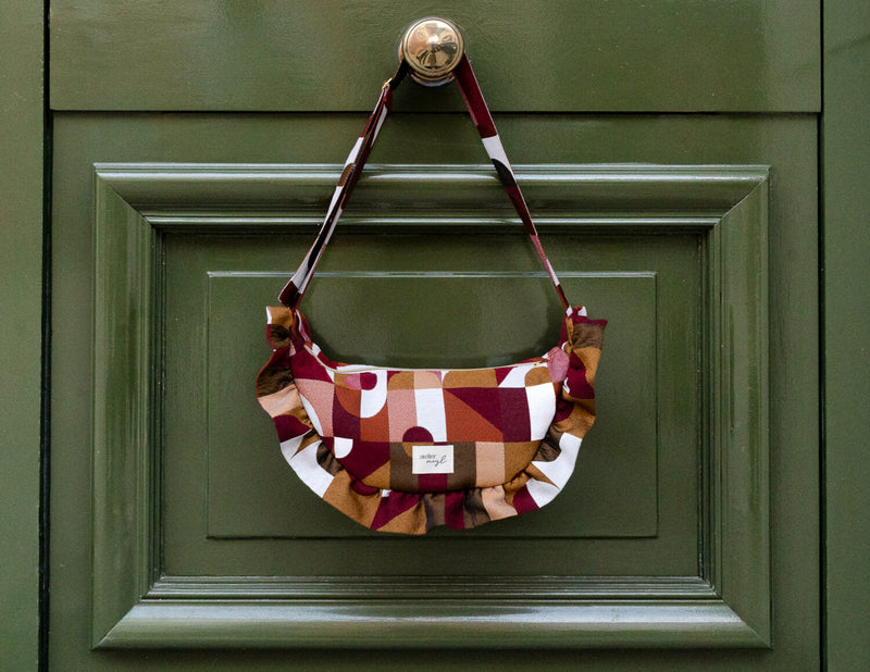 Sac banane jacquard à volant, Atelier Meyl - Little Green Cocoon