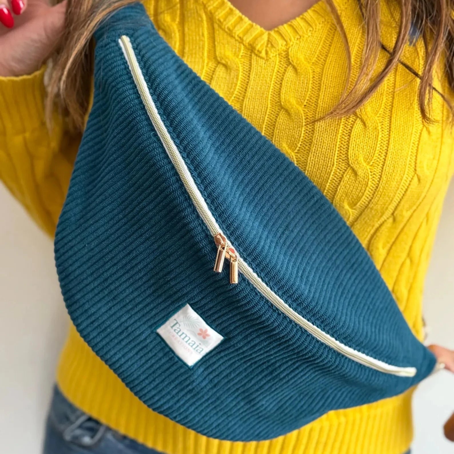 Tamaia créations - sac banane artisanal