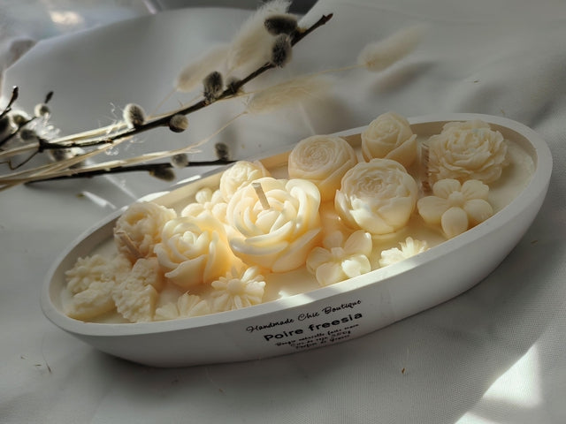 Handmade Chic Boutique - bougies naturelles artisanales