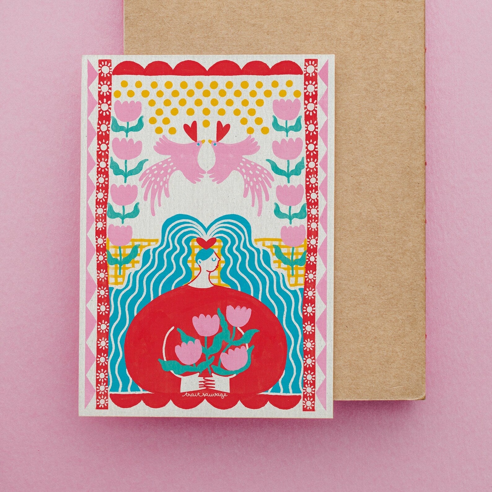 Trait Sauvage — créations artisanales illustrées, affiches et objets en bois faits main à Toulouse | Little Green Cocoon Bordeaux