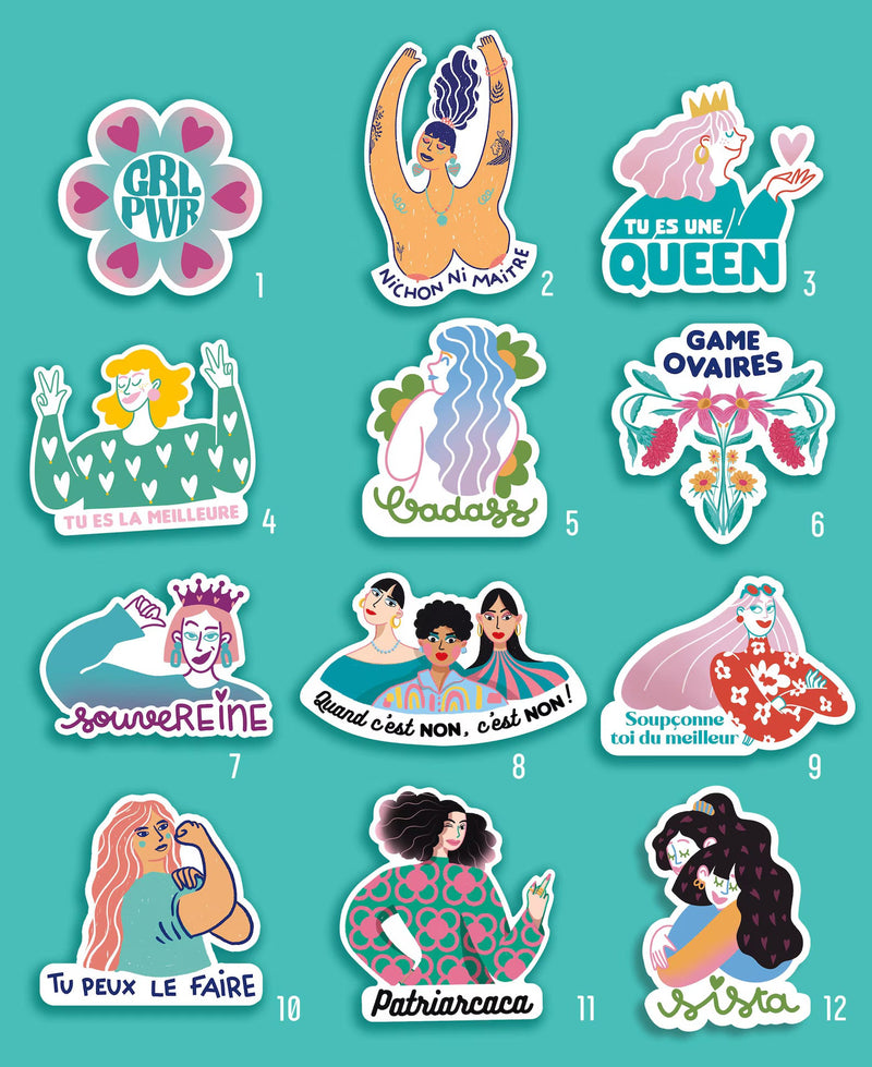 Carnets & Stickers