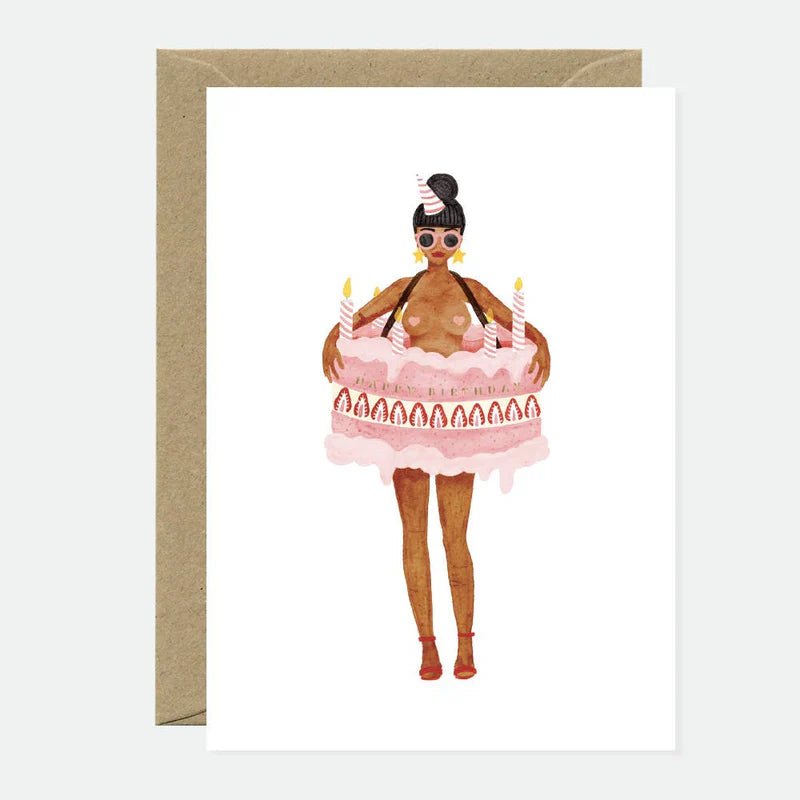 Carte Girl in a Cake – All the ways to say