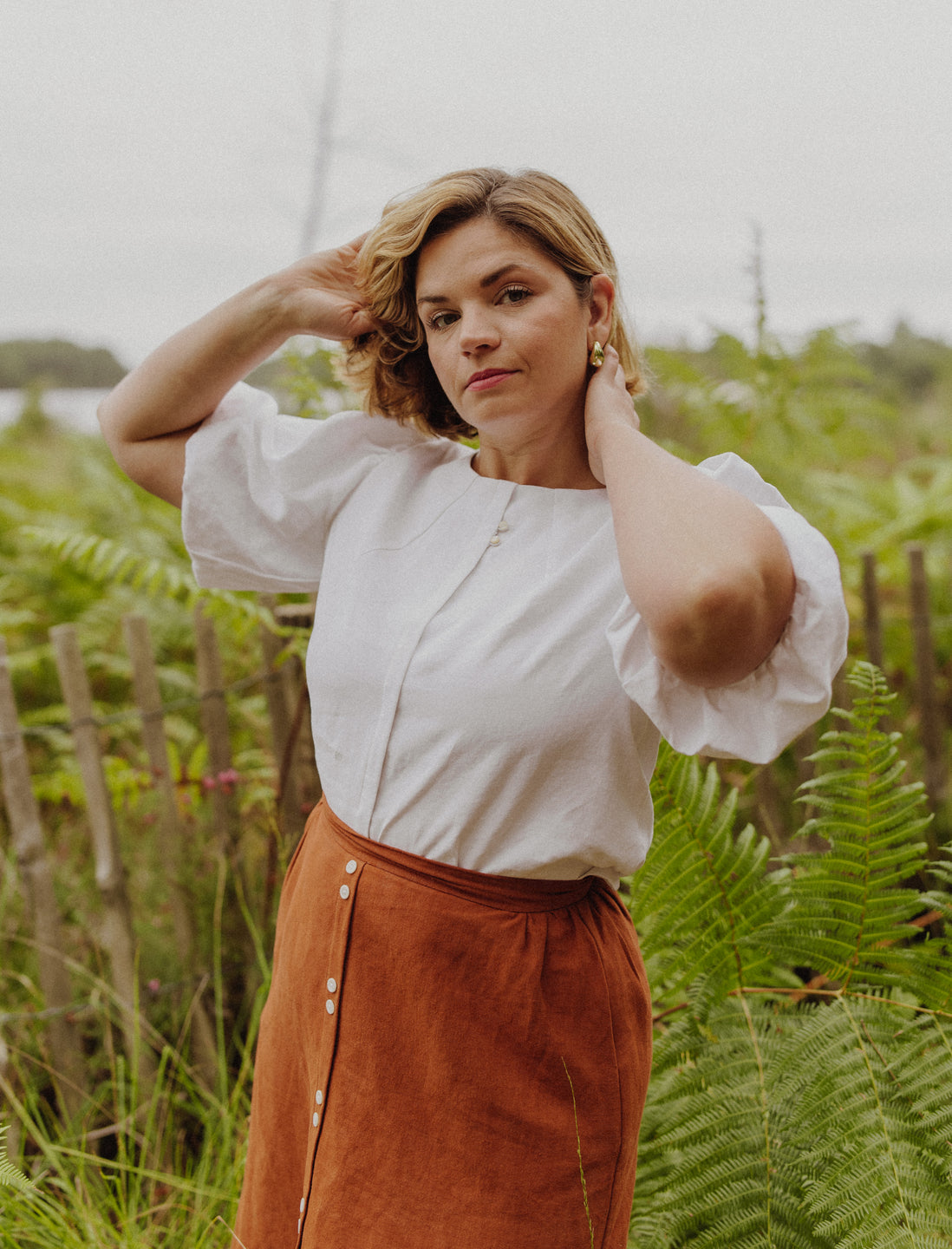 Blouse Rosa - Dans de beaux draps