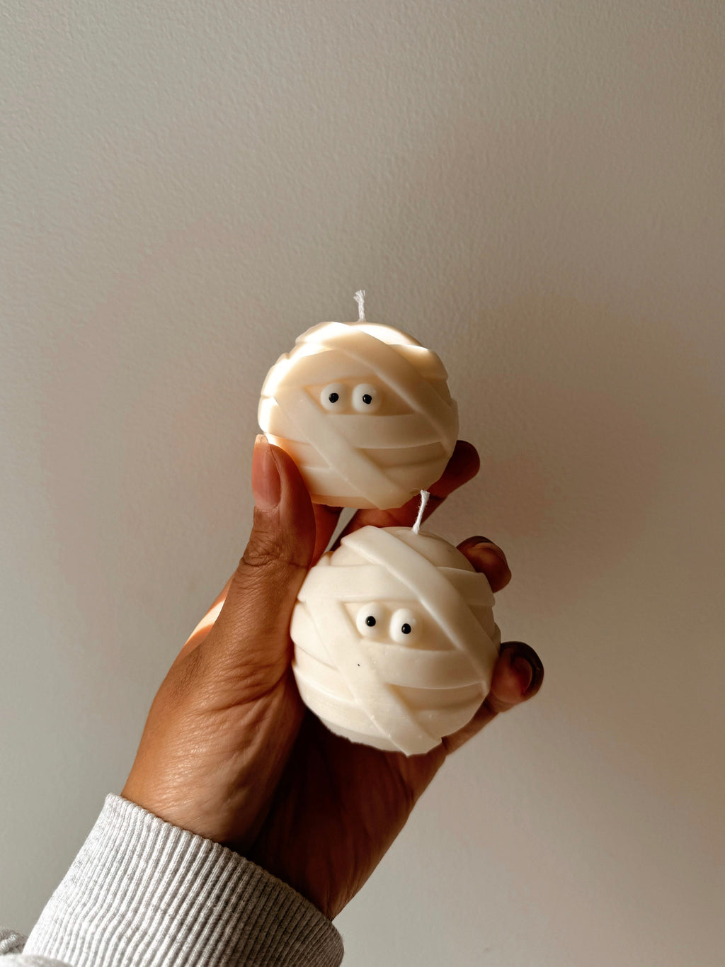 Bougie momie mymilkycandle