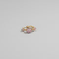 Bague pierres naturelles - Améthyste T.54