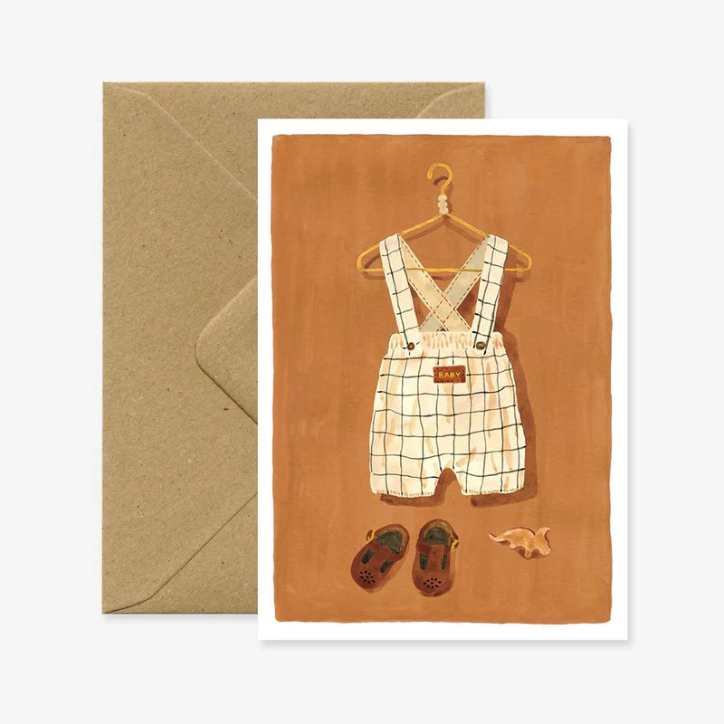 Carte Baby – All the ways to say, modèle 2