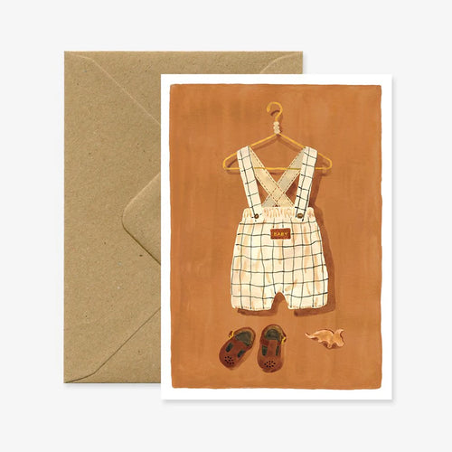 Carte Baby – All the ways to say, modèle 2