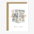 Carte Fête des Pères, Newspaper – All the ways to say