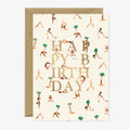Carte Yoga, Happy Birthday – All the ways to say