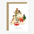 Carte Noël Christmas Family – All The Ways to Say – boutique Little Green Cocoon Bordeaux