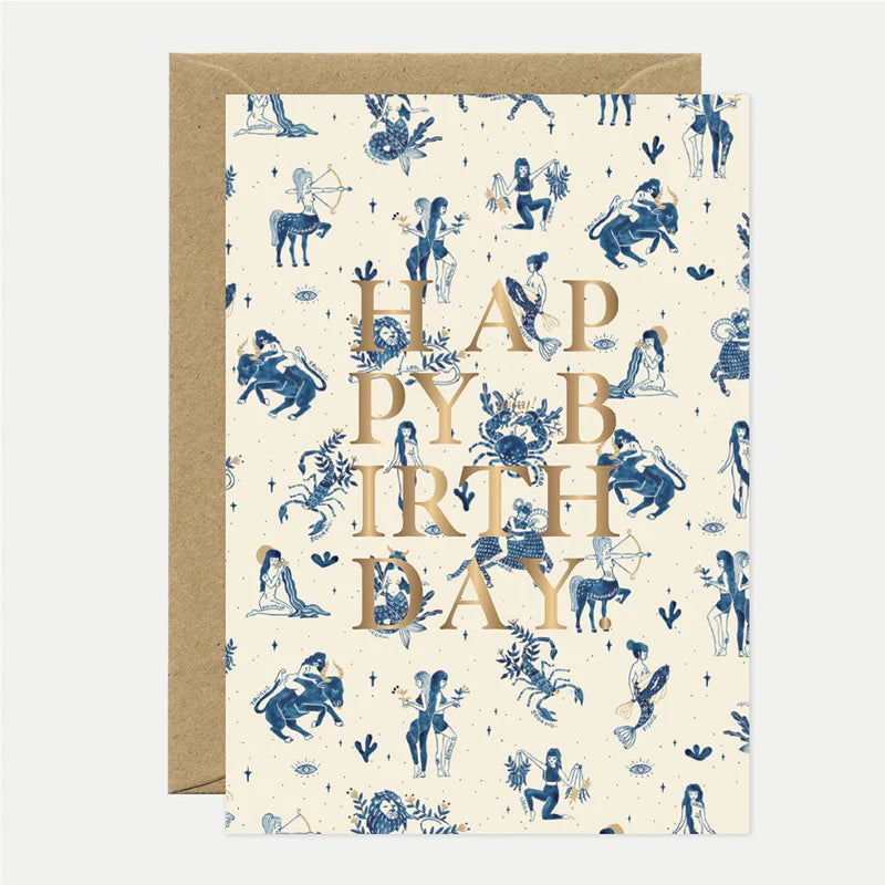 Carte Happy Birthday Astrologie – All the ways to say