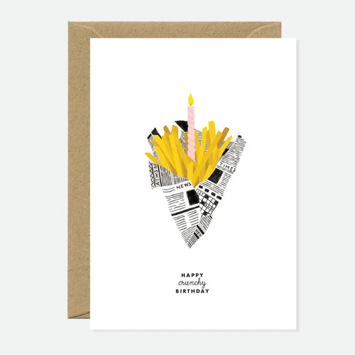 Carte Happy Crunchy Birthday – All the ways to say