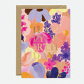 Carte Happy Birthday Flower Garden – All the ways to say