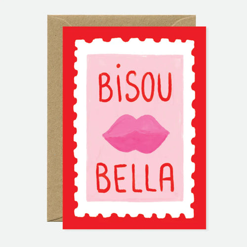 Carte affection Bisou Bella – All the ways to say