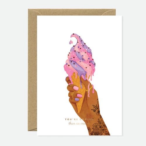 Carte You're Cooler Than Ice Cream – All the ways to say