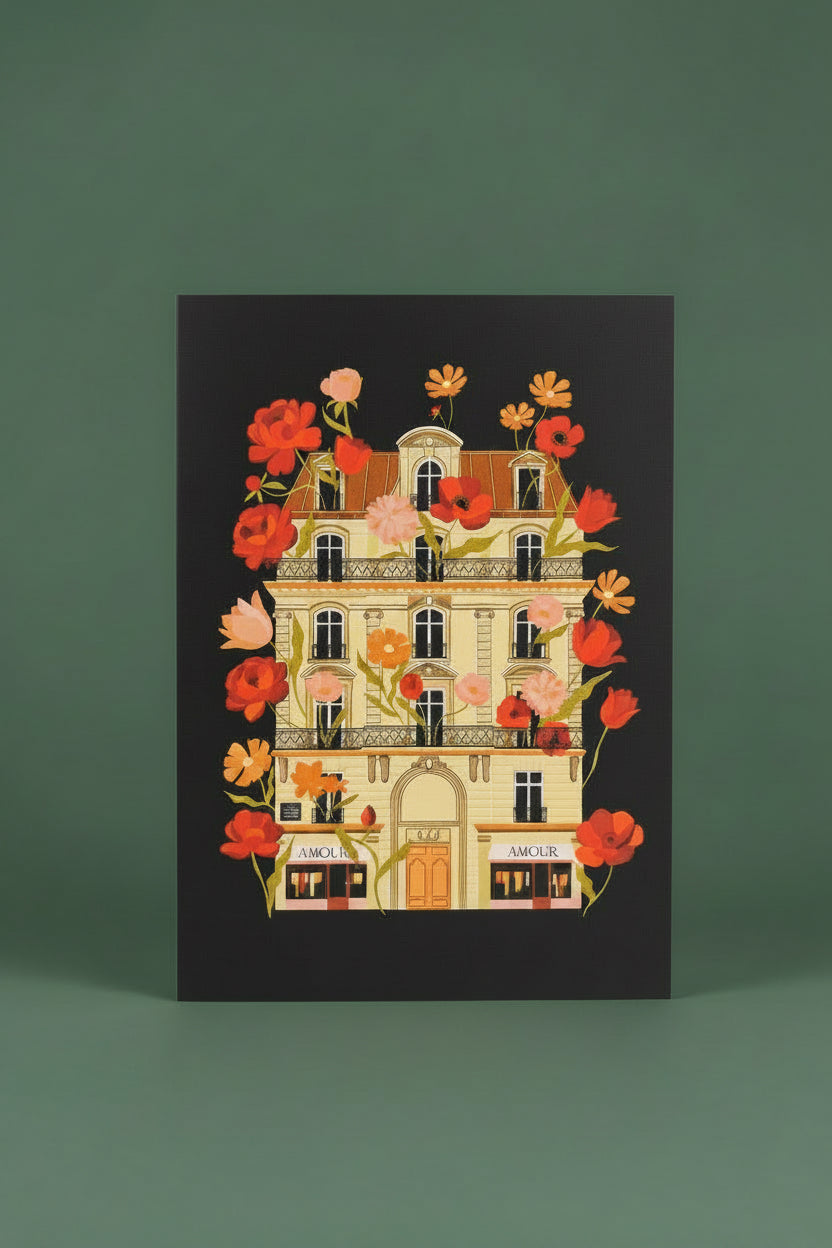 Affiche Maison