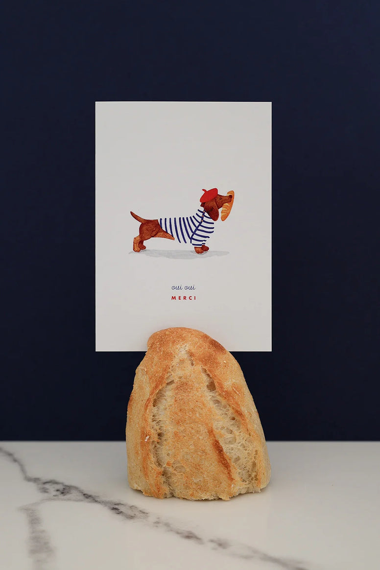Carte Oui Oui Merci