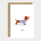 Carte remerciements Oui Oui Merci – All The Ways to Say – boutique Little Green Cocoon Bordeaux