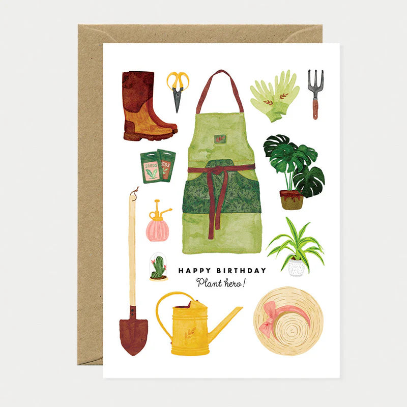 Carte Plant Hero – All The Ways to Say
