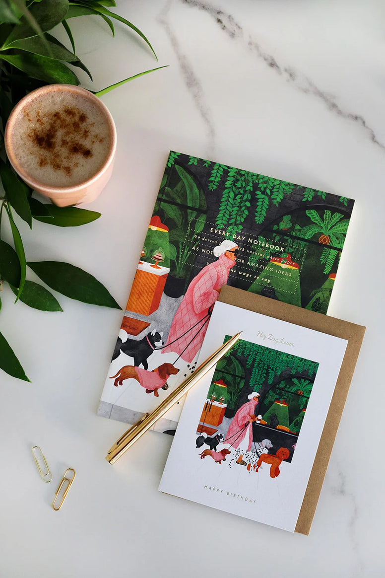 Carte Birthday Dog Lovers