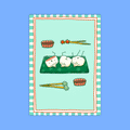 Affiche A4 Tout cuit - Petit Nuage