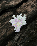 Sticker bouquet de fleur sauvage