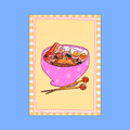 Affiche A4 Ramen tes copines - Petit Nuage