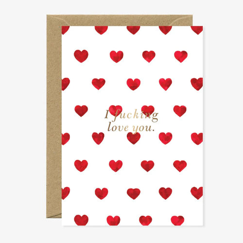 Carte I Fucking Love You – All the ways to say