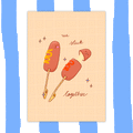 Format A5 We stick together - Petit Nuage