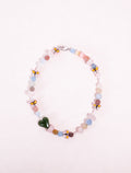 Collier Elsa Marie-Louise Bijoux – perles céramique et acrylique colorées, fait main Bali