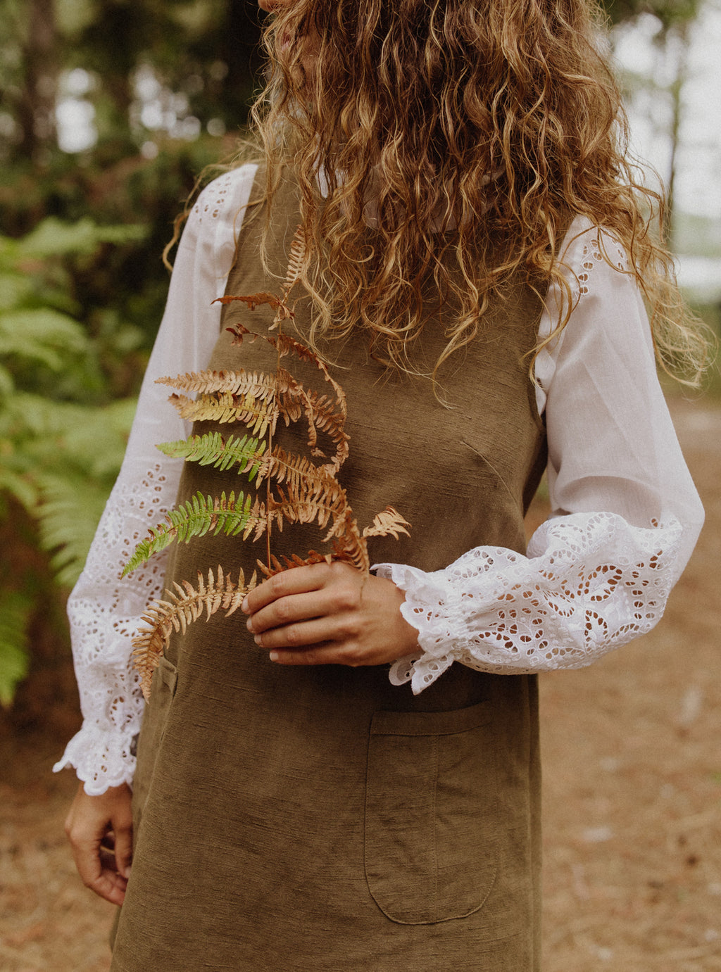 Blouse Hydrangea - vue 2
