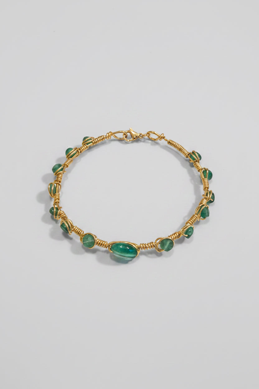 Bracelet pierres naturelles - Aventurine
