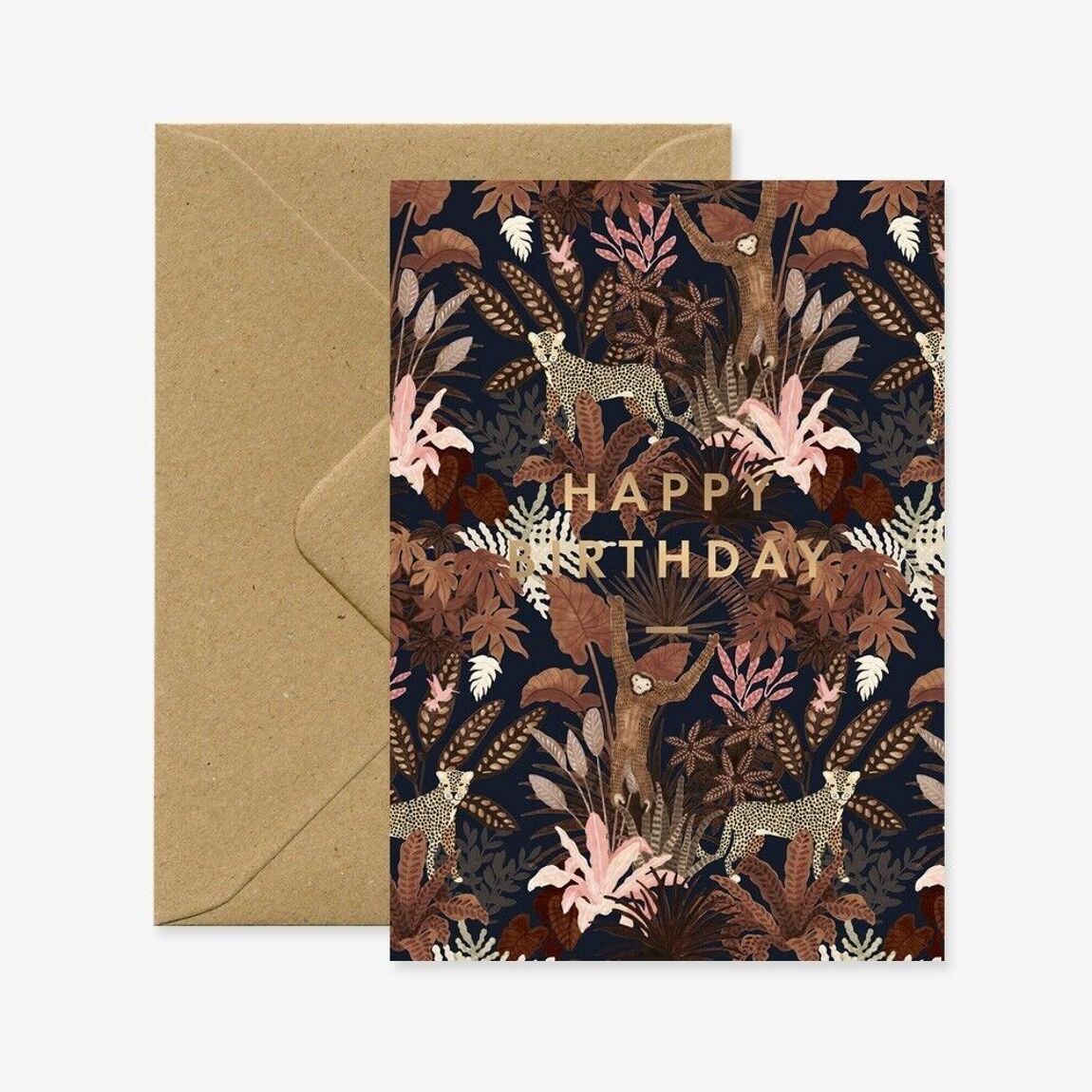Carte Happy Birthday Monkie – All the ways to say