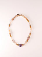 Collier Albertine Marie-Louise Bijoux – perles céramique et acrylique, fait main Bali