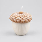 Bougie Nuts petit modèle senteur automne gourmand