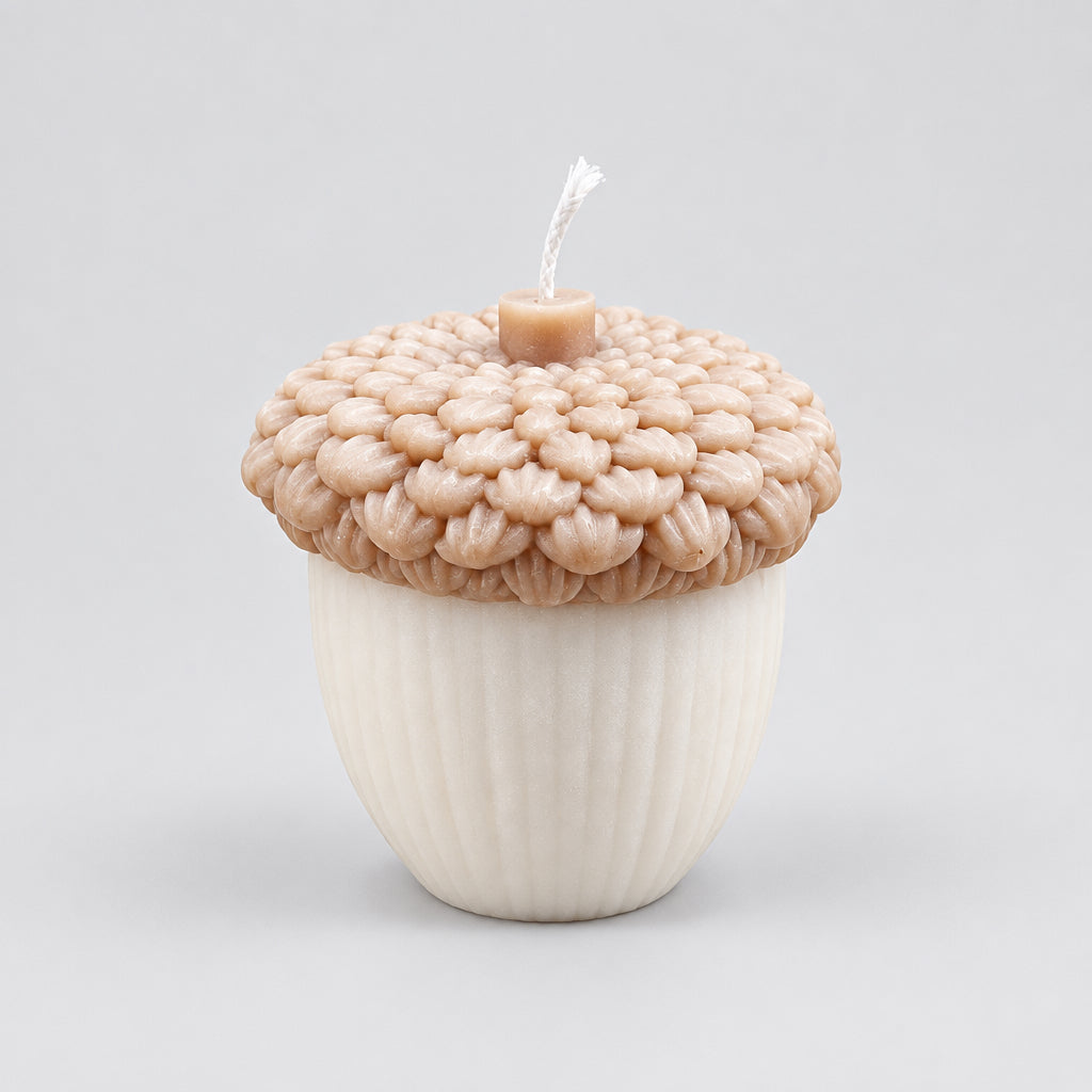 Bougie Nuts petit modèle senteur automne gourmand
