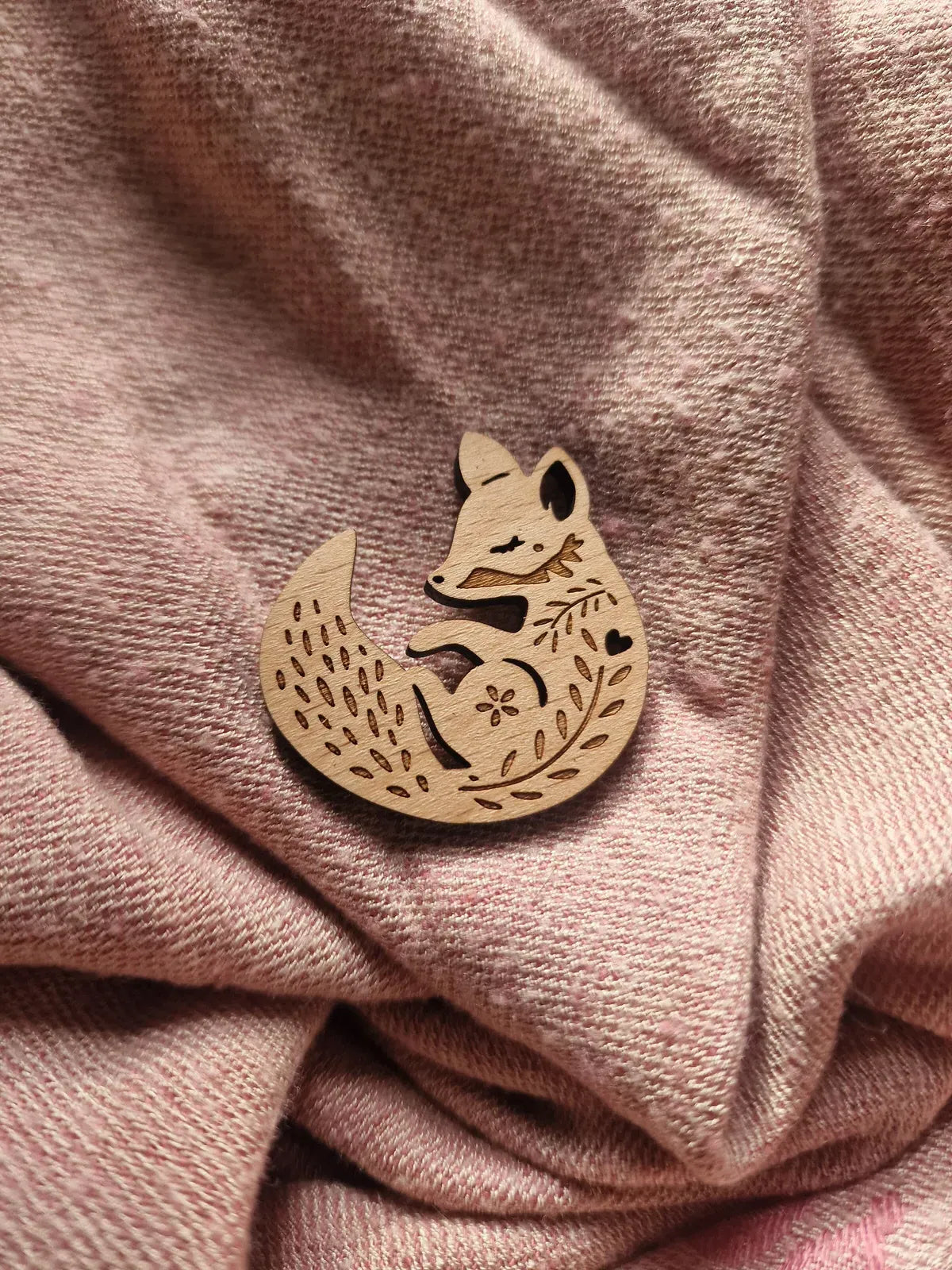 Câlin de Poche Renard