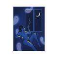 Affiche A3 Les Fantômes – Louana Magnin