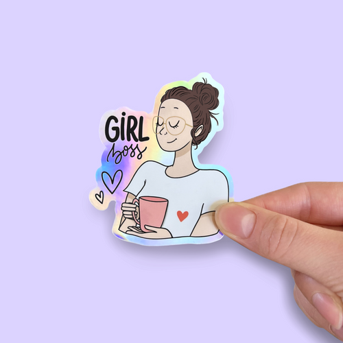 Sticker Girlboss – Louana Magnin