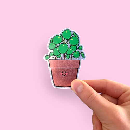 Sticker Plant Addict – Louana Magnin