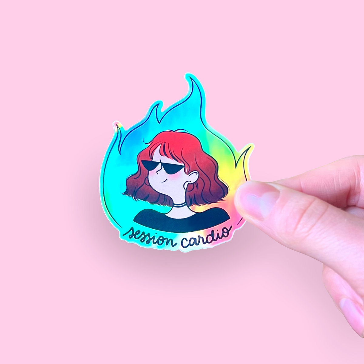 Sticker Session Cardio – Louana Magnin