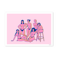 Affiche A5 Sisters – Louana Magnin
