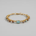Bracelet pierres naturelles - Aquamarine