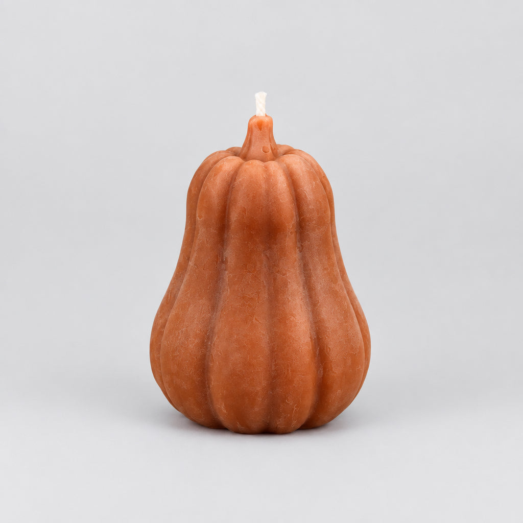 Bougie courge crème et orange senteur automne gourmand