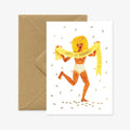Carte humour Let's Go Bananas – All The Ways to Say – boutique Little Green Cocoon Bordeaux